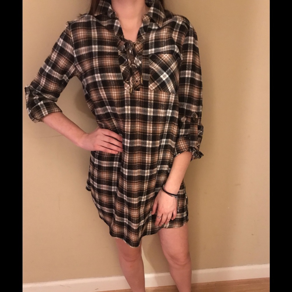 Fab’rik  Shirt dress Size Small